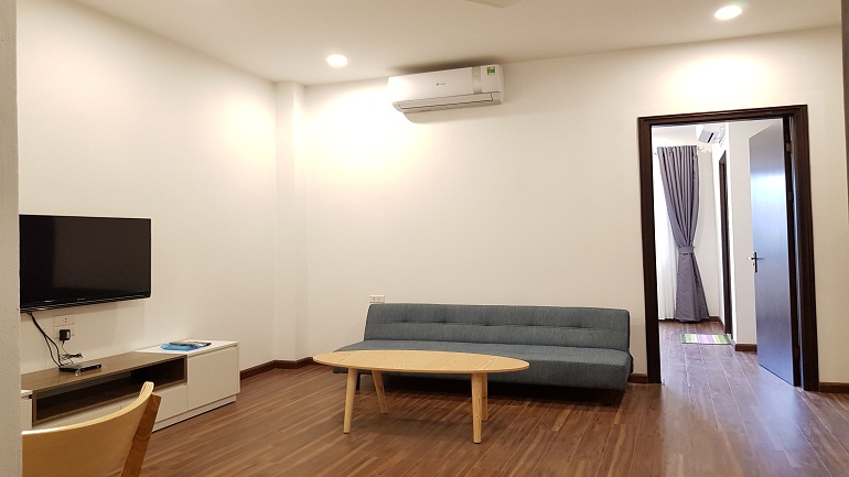 Brand – new one bedroom apartment in Au Co street, Tay Ho district for rent