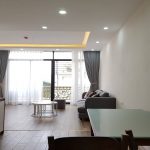 Brand – new one bedroom apartment with balcony in Nhat Chieu street, Tay Ho district for rent