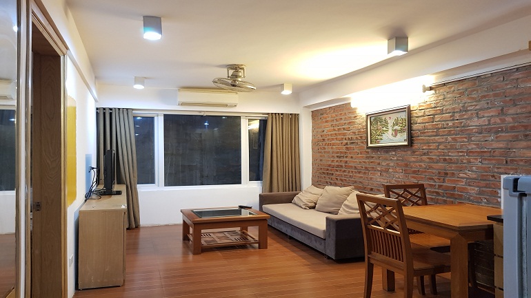 Cheap 1 – bedroom apartment in To Ngoc Van street, Tay Ho district for rent