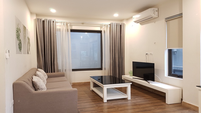 Good price 1 – bedroom apartment in To Ngoc Van street, Tay Ho district for rent