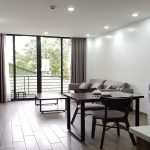 Modern 1 – bedroom apartment with balcony in To Ngoc Van street, Tay Ho district for rent