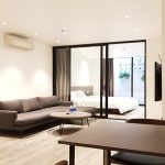 Modern 1 – bedroom apartment with cheap price in Trinh Cong Son street, Tay Ho district for rent