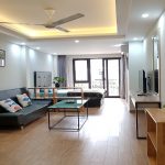 Nice modern studio apartment with balcony in Au Co street, Tay Ho district for rent