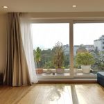 Open view 1 – bedroom apartment with balcony in To Ngoc Van street, Tay Ho district for rent