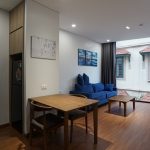 Brand – new one bedroom apartment in Xuan Dieu street, Tay Ho district for rent