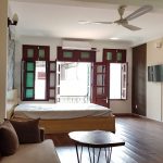 Cheap studio apartment with balcony in Truc Bach lake, Ba Dinh district for rent