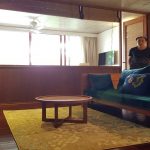Modern 1 – bedroom apartment with lake view in Yen Hoa street, Tay Ho district for rent