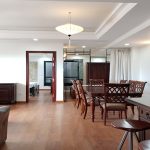Bright 2 – bedroom apartment in Truc Bach area, Ba Dinh district for rent