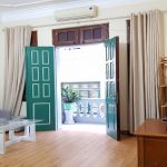 Cheap 1 – bedroom apartment with balcony in Au Co street, Tay Ho district for rent