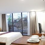 Cheap modern studio apartment in Tu Hoa street, Tay Ho district for rent