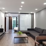 High – end one bedroom apartment with balcony in Trinh Cong Son street, Tay Ho district for rent