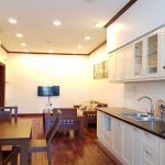 Nice 1 – bedroom apartment in Truc Bach, Ba Dinh district for rent