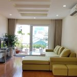 Nice 2 – bedroom apartment with balcony in Tu Hoa street, Tay Ho district for rent