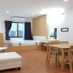 Brand – new studio apartment with cheap price in Au Co street, Tay Ho district for rent
