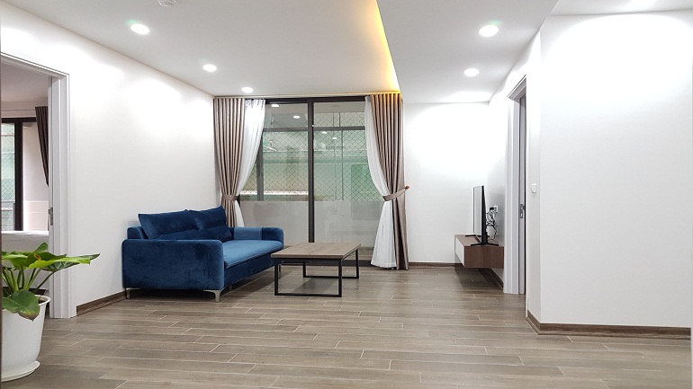 Brand – new two bedroom apartment in Tay Ho street, Tay Ho district for rent