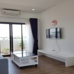 Bright 1 – bedroom apartment with balcony in To Ngoc Van street, Tay Ho district for rent