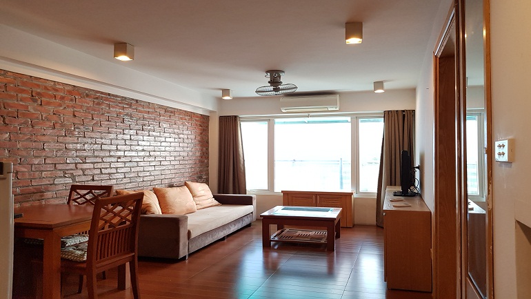 Budget 1 – bedroom apartment in To Ngoc Van street, Tay Ho district for rent