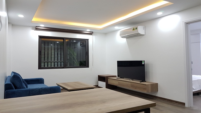 Modern 1 – bedroom apartment in Tay Ho street, Tay Ho district for rent