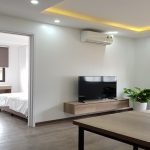 Modern bright 1 – bedroom apartment with balcony in Tay Ho street, Tay Ho district for rent