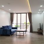 Modern bright 2 – bedroom apartment with balcony in Tay Ho street, Tay Ho district for rent
