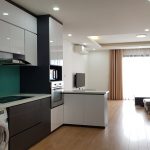 Nice 2 – bedroom apartment with balcony in Au Co street, Tay Ho district for rent