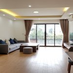 Nice spacious 2 – bedroom apartment with balcony in Au Co street, Tay Ho district for rent