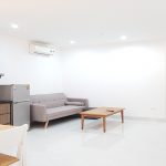 Spacious 1 – bedroom apartment in Nhat Chieu street, Tay Ho district for rent