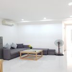 Spacious 1 – bedroom apartment with balcony in Nhat Chieu street, Tay Ho district for rent
