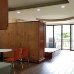 Balcony studio apartment with lake – view in Ve Ho street, Tay Ho district for rent