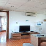 Bright 1 – bedroom apartment with big balcony in Au Co street, Tay Ho district for rent
