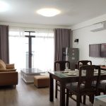Nice 2 – bedroom apartment with balcony in Yen Phu village, Tay Ho district for rent