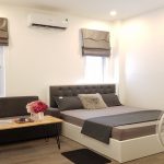 Nice cheap studio apartment in Doi Can street, Ba Dinh district for rent