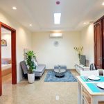 Nice modern 2 – bedroom apartment in Giang Vo street, Dong Da district for rent