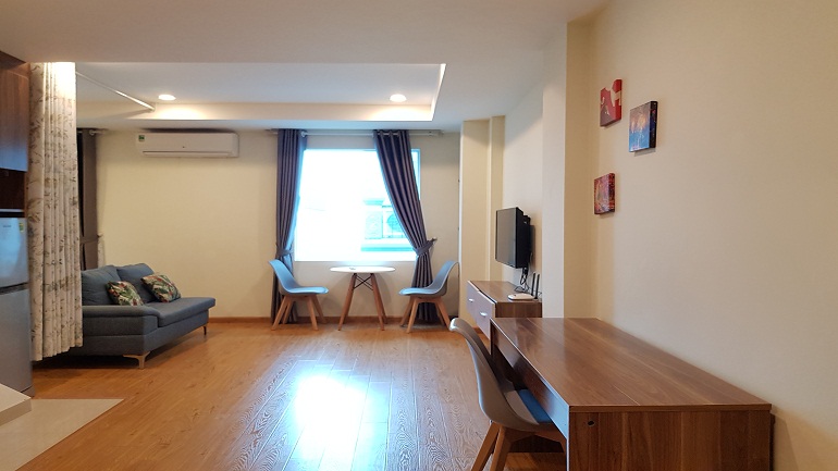 Cheap studio apartment in Xuan Dinh street, Tay Ho district for rent