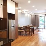 Modern 2 – bedroom apartment with balcony in Au Co street, Tay Ho district for rent