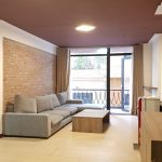 Nice balcony 1 – bedroom apartment with good price in Tu Hoa street, Tay Ho district for rent