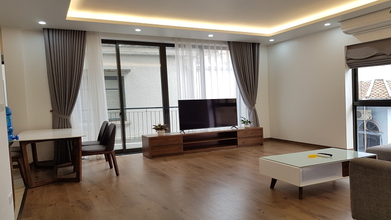 Brand – new one bedroom apartment in Quang Khanh street, Tay Ho district for rent