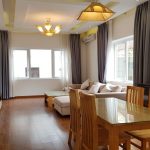Cheap bright 2 – bedroom apartment in Tu Hoa street, Tay Ho district for rent