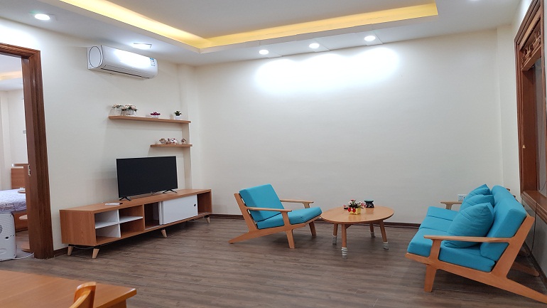 Cheap one bedroom apartment in Dang Thai Mai street, Tay Ho district for rent