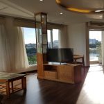 Lake – view one bedroom apartment with balcony in Truc Bach lake, Ba Dinh district for rent