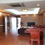Lake – view one bedroom apartment with big balcony in Nhat Chieu street, Tay Ho district for rent