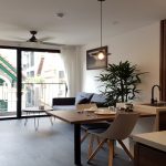 Luxury 1 – bedroom apartment with balcony in To Ngoc Van street, Tay Ho district for rent