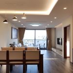 Elegant modern two bedroom apartment with balcony in Tay Ho street, Tay Ho district for rent