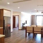 Luxury modern 2 – bedroom apartment with balcony in Tay Ho street, Tay Ho district for rent