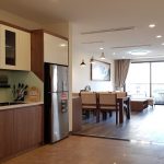 Luxury modern one bedroom apartment with balcony in Tay Ho street, Tay Ho district for rent
