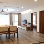 Modern 1 – bedroom apartment with good size in Tay Ho street, Tay Ho district for rent
