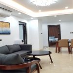 Modern 2 – bedroom apartment in Lac Long Quan street, Tay Ho district for rent