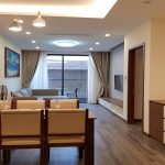 Modern two bedroom apartment with balcony in Tay Ho street, Tay Ho district for rent