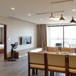 Spacious modern 1 – bedroom apartment with balcony in Tay Ho street, Tay Ho district for rent