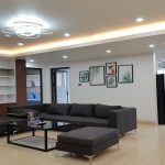 Spacious modern 2 – bedroom apartment in Lac Long Quan street, Tay Ho district for rent